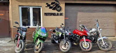 Warsztat motocyklowo-samochodowy
